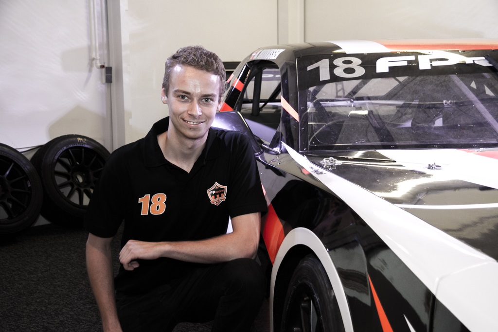 Regerende Formel Ford-mester, Michael Markussen, satser på at være med forrest i feltet.
(Foto: Gripping Media ApS)